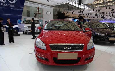 Chery A3, Riich M1 launched at Shanghai show